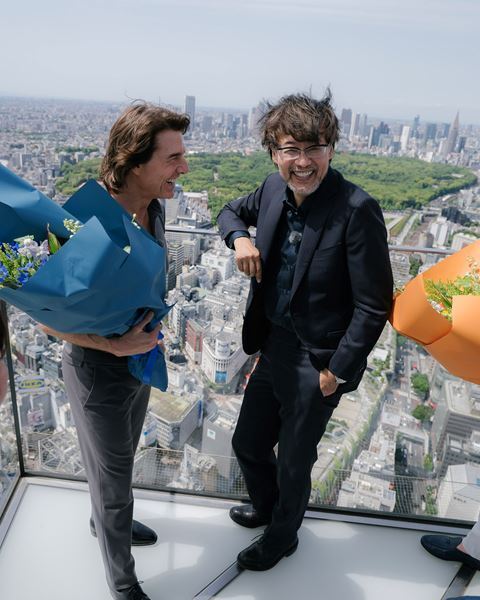 トム・クルーズ×山崎貴監督が夢の対談！『ミッション：インポッシブル』特別映像公開