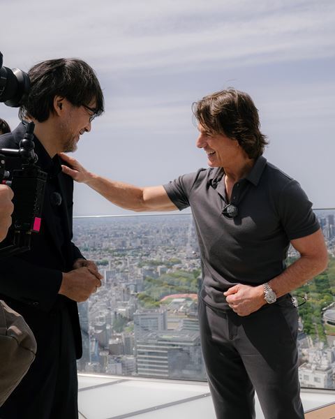 トム・クルーズ×山崎貴監督が夢の対談！『ミッション：インポッシブル』特別映像公開