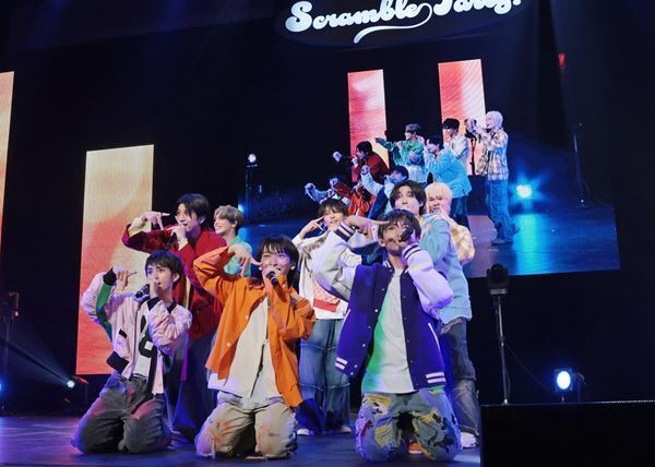 結成から一年のICEx『SCRAMBLE PARTY！』追加公演レポート 過ぎた時間と未来への約束が“スクランブル”した最後の一夜