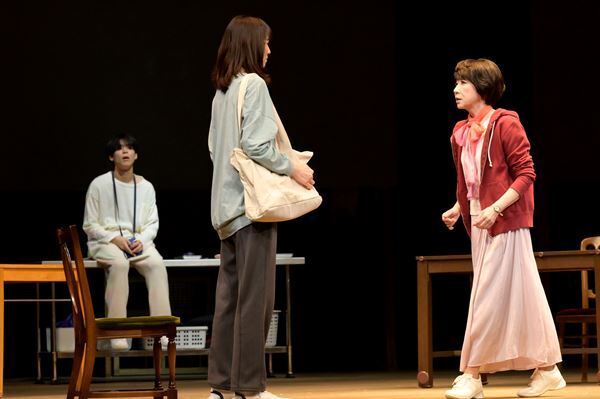 長澤まさみと森山未來の演じる夫婦の10年、『おどる夫婦』ゲネプロレポート