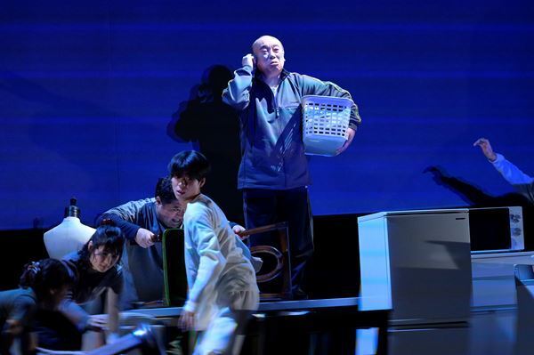 長澤まさみと森山未來の演じる夫婦の10年、『おどる夫婦』ゲネプロレポート