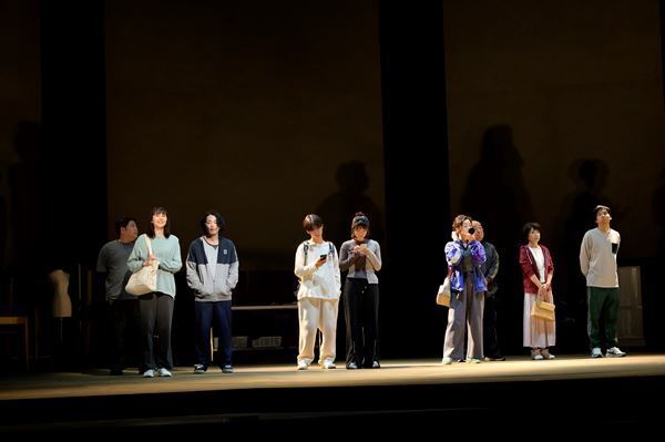 長澤まさみと森山未來の演じる夫婦の10年、『おどる夫婦』ゲネプロレポート