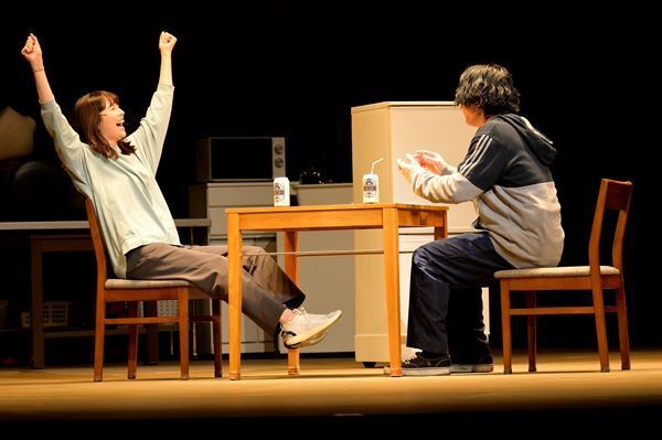 長澤まさみと森山未來の演じる夫婦の10年、『おどる夫婦』ゲネプロレポート