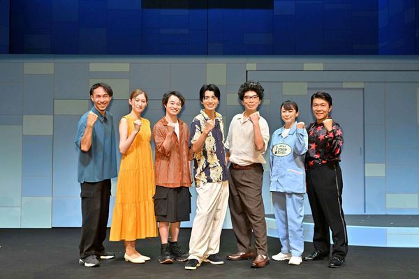 髙地優吾主演、舞台『ある日、ある時、ない男。』開幕　舞台写真＆コメントが到着