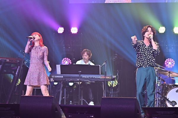 ゴスペラーズの黒沢 薫と乃木坂46の中西アルノがMCを務める『Spicy Sessions』が初ライブ　満員の観客に届けた“セッションという音楽”【オフィシャルレポート】