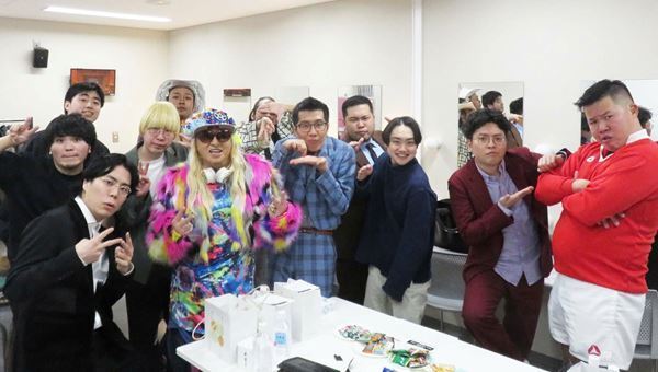 令和ロマン、真空ジェシカ、ヤーレンズが揃い踏み！ DJ KOOによるお笑いイベント『ちゃんKOOお笑いLIVE!! vol.2』レポート到着