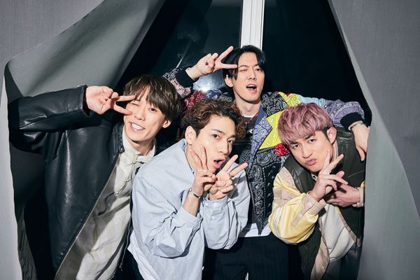 見たことのないふぉ～ゆ～を！　新作舞台『CRIMINAL FOUR』で4人が挑む“愛しき大悪党”への道