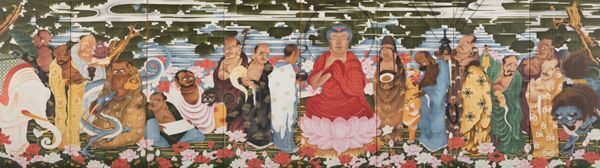 若冲と応挙の合作屏風を初公開！『日本美術の鉱脈展　未来の国宝を探せ！』大阪中之島美術館で