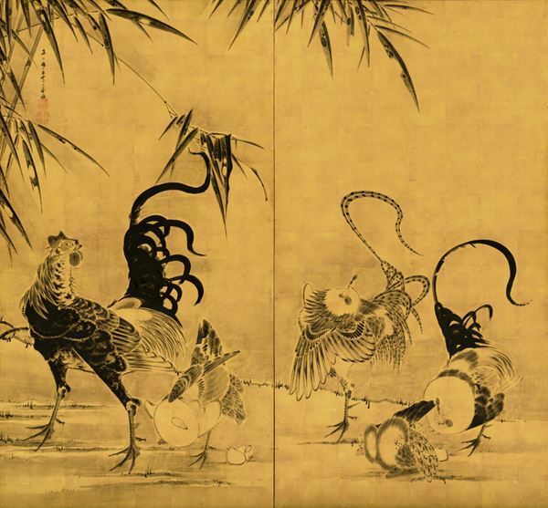 若冲と応挙の合作屏風を初公開！『日本美術の鉱脈展　未来の国宝を探せ！』大阪中之島美術館で