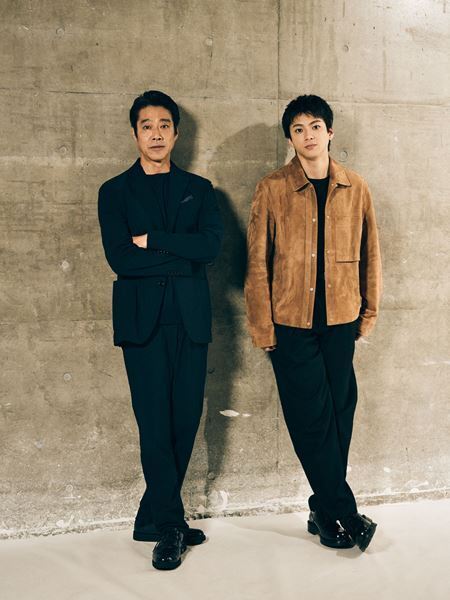 堤真一×山田裕貴 2人だから作り上げられた真実の物語「一緒に生きようとしてくれる人がいれば諦めずにいられる」