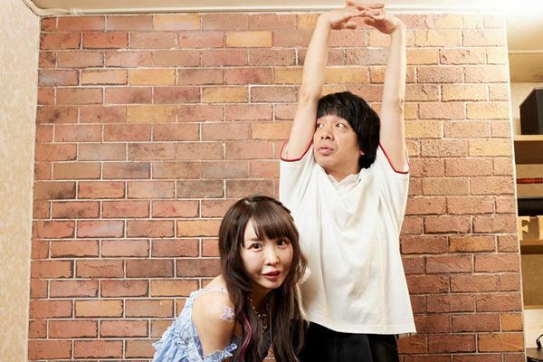 大森靖子×銀杏BOYZ 『dabadabada vol.3』スペシャル動画対談【後編】「俺ら、仙台で一緒にイベントやるらしいね」