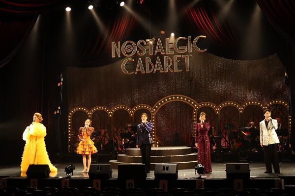 『Nostalgic Cabaret』開幕オフィシャルレポートが到着　レギュラーキャストのコメントも
