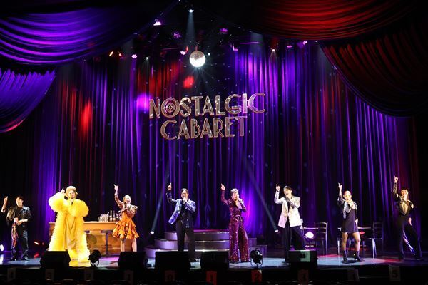『Nostalgic Cabaret』開幕オフィシャルレポートが到着　レギュラーキャストのコメントも