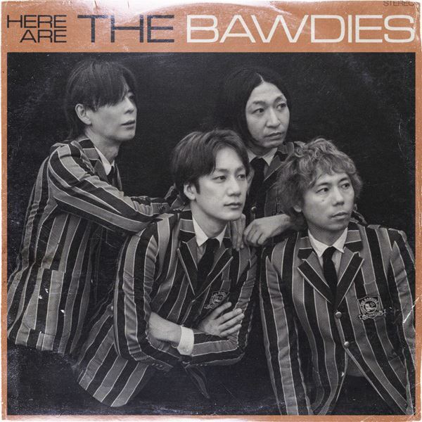 THE BAWDIES、「HERE ARE THE BAWDIES」配信リリース決定　テーマソングともいえる新曲は2分間の直球ガレージロック