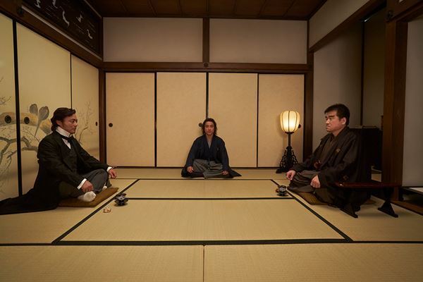 ムロツヨシ×佐藤二朗×福田雄一監督が本音を明かす　映画『新解釈・幕末伝』トーク映像「ボクらの喜劇」公開