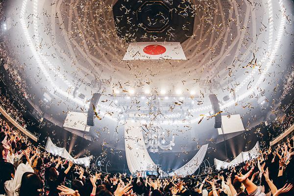 シドが“いちばん好きな場所”で結成20周年を締めくくる　武道館公演オフィシャルレポート