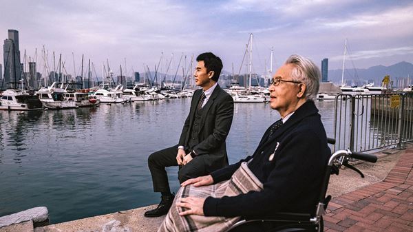 ドニー・イェンが実父とサプライズ共演『プロセキューター』本編映像公開