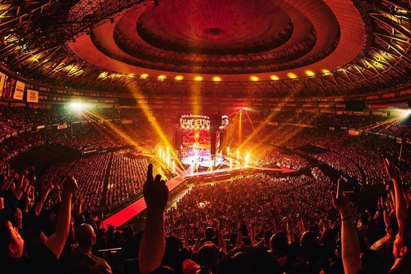 GLAY、デビュー30周年イヤーを京セラドーム大阪で完走！ TERU「叶う夢ばかりじゃないが、僕らは確実に一個一個夢を叶えてきた」【オフィシャルレポート】