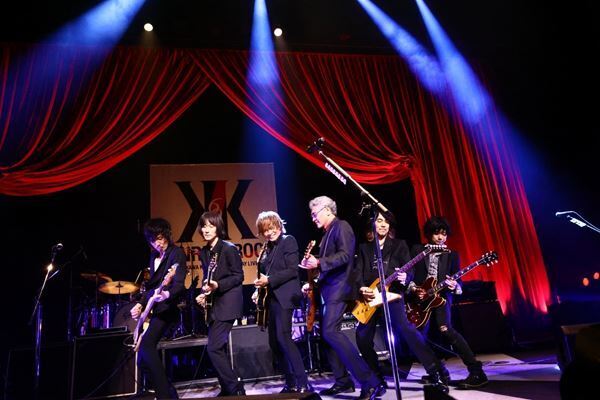 吉川晃司、還暦の誕生日ライブ開催　うじきつよし、大澤誉志幸、山下久美子らが駆けつけたスペシャルライブ【オフィシャルレポート】