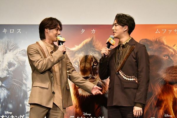 尾上右近、Travis Japan松田元太らが歌唱パフォーマンスを披露『ライオン・キング：ムファサ』応援上映会レポート