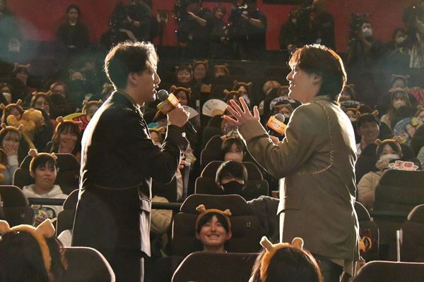 尾上右近、Travis Japan松田元太らが歌唱パフォーマンスを披露『ライオン・キング：ムファサ』応援上映会レポート