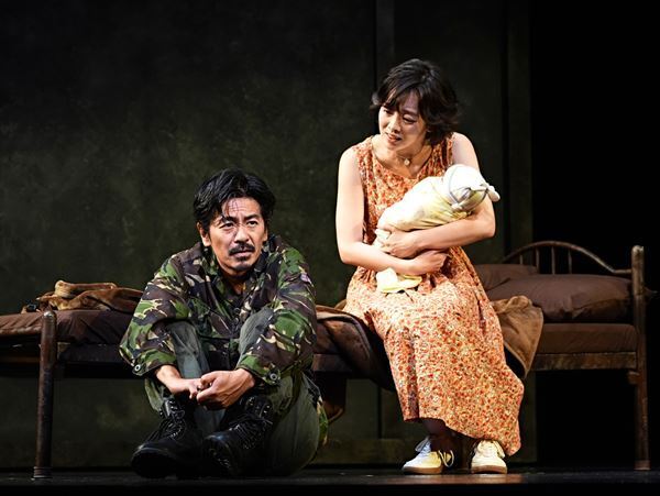 森田剛「本当に愛おしい時間でした」パルコ・プロデュース2025『ヴォイツェック』開幕前会見&ゲネプロレポート