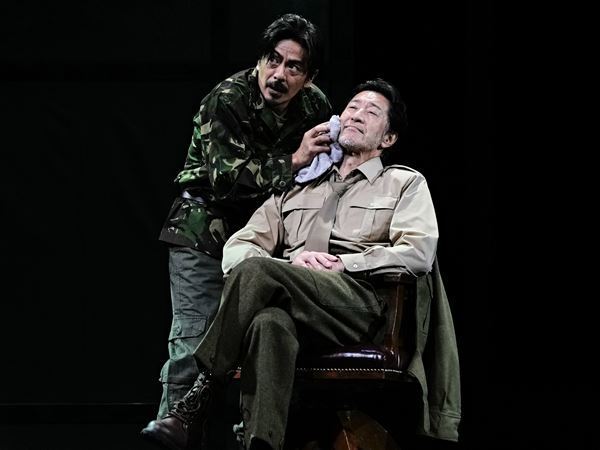 森田剛「本当に愛おしい時間でした」パルコ・プロデュース2025『ヴォイツェック』開幕前会見&ゲネプロレポート