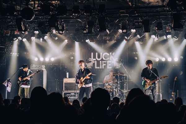 ラックライフ、全国ワンマンツアー『Dreamer Believer』来年2月に開催決定　