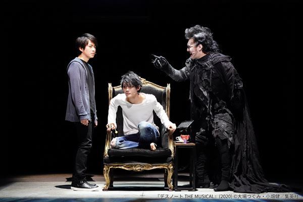 加藤清史郎、渡邉蒼、浦井健治、濱田めぐみら出演の『デスノート THE MUSICAL』東京公演の詳細発表