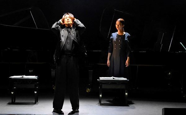 三宅健「愛することは、憎しみよりもはるかに力強い」 奏劇vol.4『ミュージック・ダイアリー』舞台写真＆コメントが到着