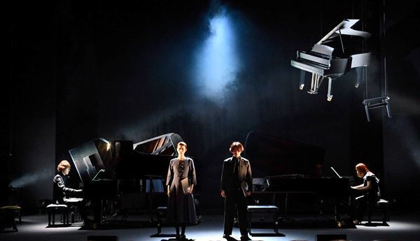 三宅健「愛することは、憎しみよりもはるかに力強い」 奏劇vol.4『ミュージック・ダイアリー』舞台写真＆コメントが到着