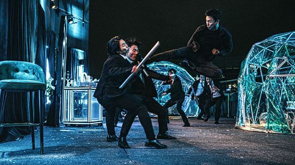 ドニー・イェンが100人斬り！『プロセキューター』敵のアジトで大暴れする本編映像公開