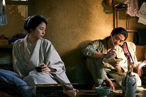 キンプリ髙橋海人が初の時代劇を好演『おーい、応為』長澤まさみを抱き寄せるキャラPV公開