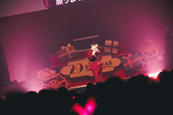 岩橋玄樹、29歳バースデーライブでメジャーリリース発表も「芸能活動16年ステージでこんな祝ってもらえてうれしいです」立川ステージガーデンの模様をレポート