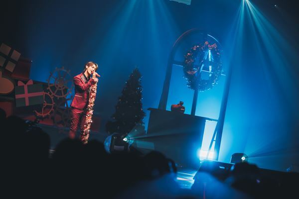 岩橋玄樹、29歳バースデーライブでメジャーリリース発表も「芸能活動16年ステージでこんな祝ってもらえてうれしいです」立川ステージガーデンの模様をレポート