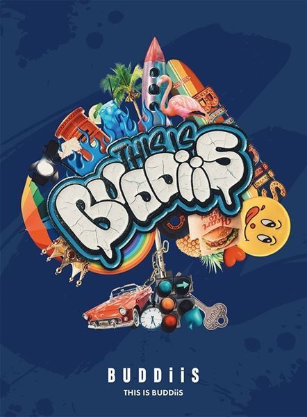 BUDDiiS、メジャー1stアルバムのジャケ写3種を一挙公開　KEVIN作詞作曲のリード曲やユニット曲も収録