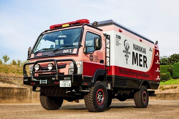 劇場版『TOKYO MER』続編タイトル決定＆ビジュアル公開！ 新ユニフォーム＆車両の姿も