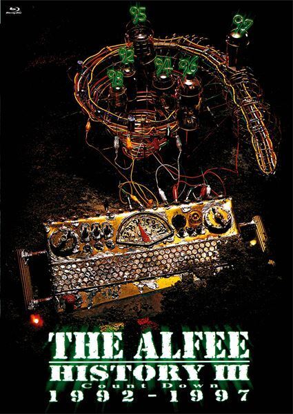 THE ALFEE、1982年から1997年の活動ヒストリー映像をBlu-ray化　高画質で初のデジタルレストア版発売