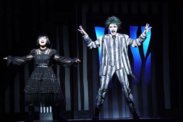 【本日開幕】ジェシー『ビートルジュース』再演に喜び「“うじぇしかった”です」