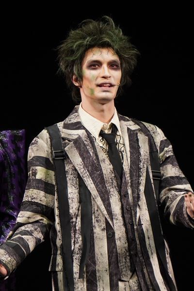 【本日開幕】ジェシー『ビートルジュース』再演に喜び「“うじぇしかった”です」