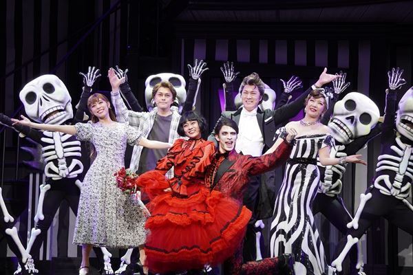 【本日開幕】ジェシー『ビートルジュース』再演に喜び「“うじぇしかった”です」