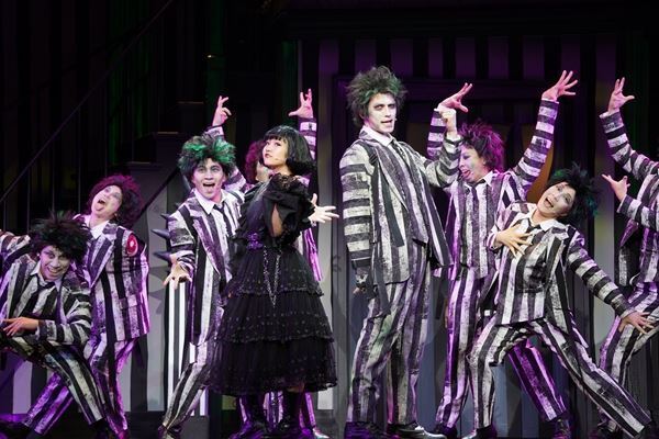 【本日開幕】ジェシー『ビートルジュース』再演に喜び「“うじぇしかった”です」