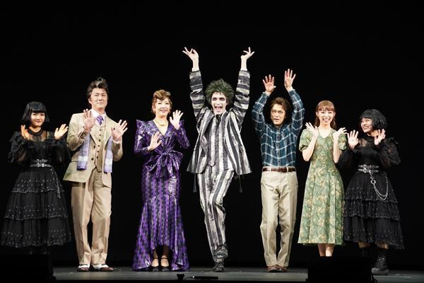 【本日開幕】ジェシー『ビートルジュース』再演に喜び「“うじぇしかった”です」