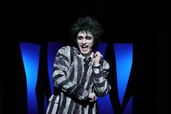 【本日開幕】ジェシー『ビートルジュース』再演に喜び「“うじぇしかった”です」