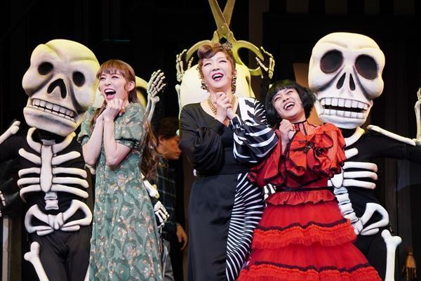 【本日開幕】ジェシー『ビートルジュース』再演に喜び「“うじぇしかった”です」