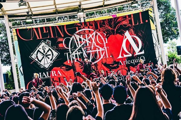 DIAURA × ΛrlequiΩ、来年2月恵比寿リキッドルームでツーマンライブ開催