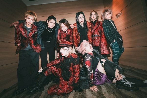 DIAURA × ΛrlequiΩ、来年2月恵比寿リキッドルームでツーマンライブ開催
