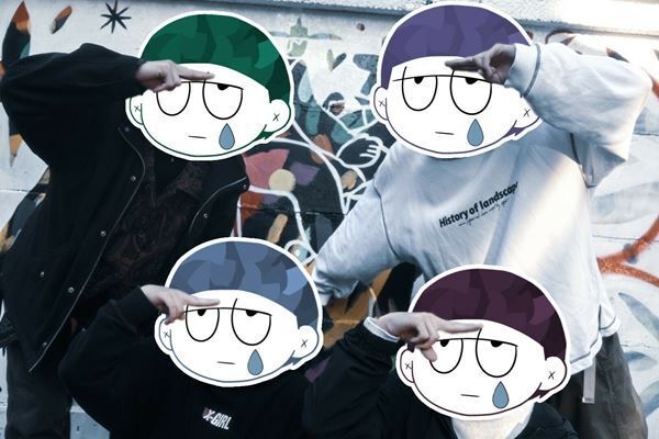 高校生4ピースバンド・前髪ぱっつん少年、1st e.p.『シイクレットアンヴレラガアル』配信リリース