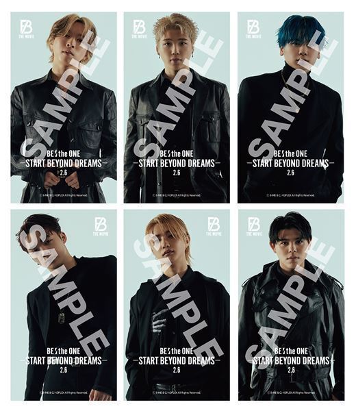 BE:FIRSTのドキュメンタリー映画第3弾で初のワールドツアーに密着　ティザービジュアル＆特報映像公開