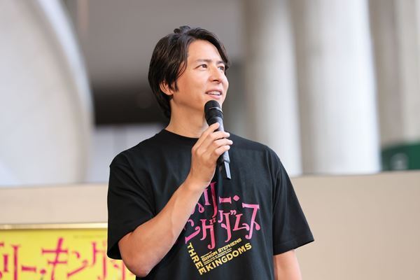 『スリー・キングダムス』日本初演を前に、新国立劇場がスペシャルトークショー開催　伊礼彼方「最後に全部、繋がる」